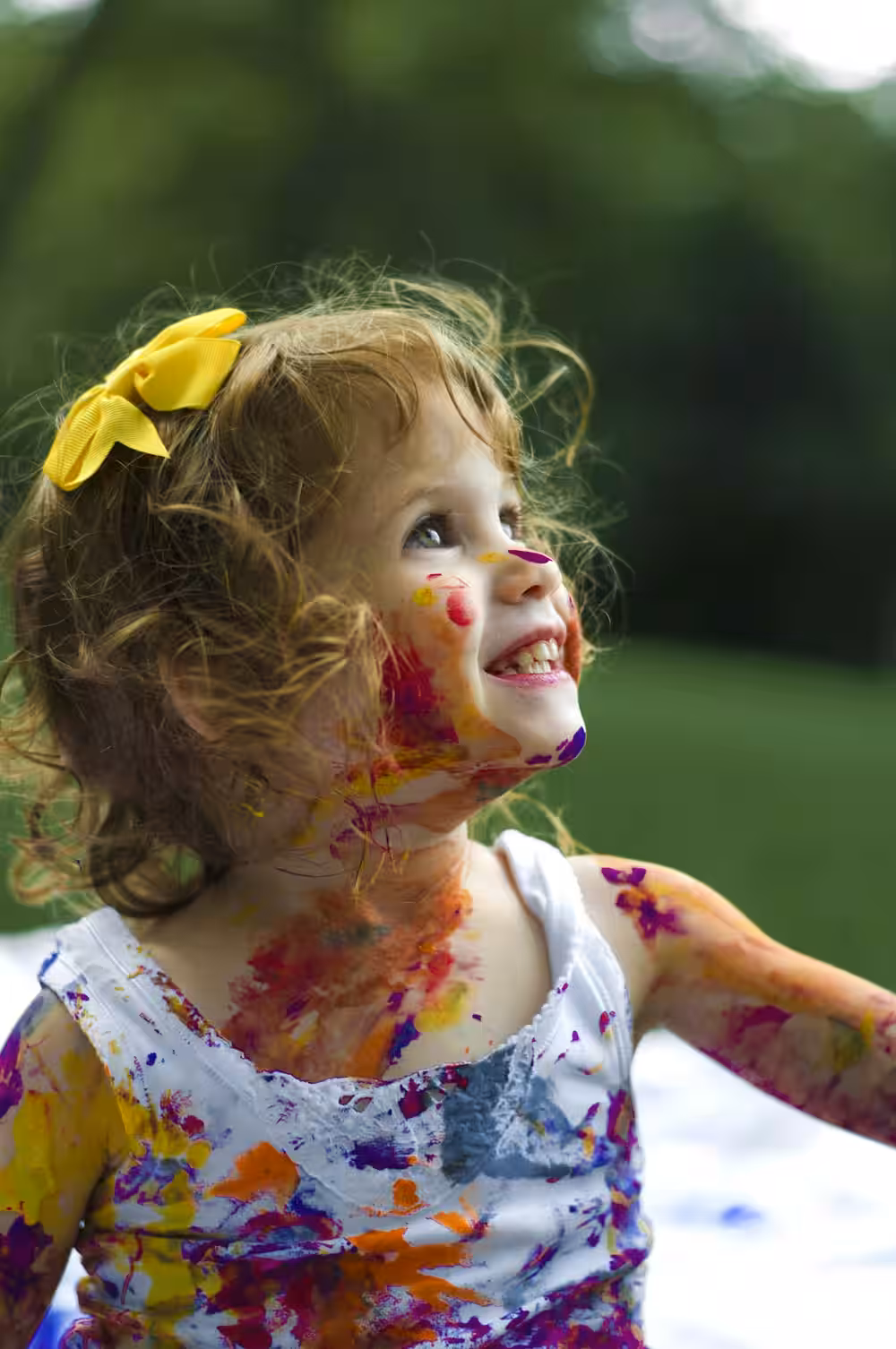 Early childhood educator working with young children in a classroom