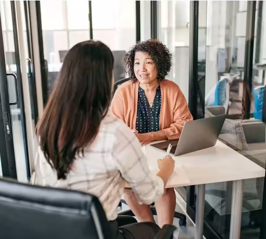 Workforce support system with HR tools and staffing resources