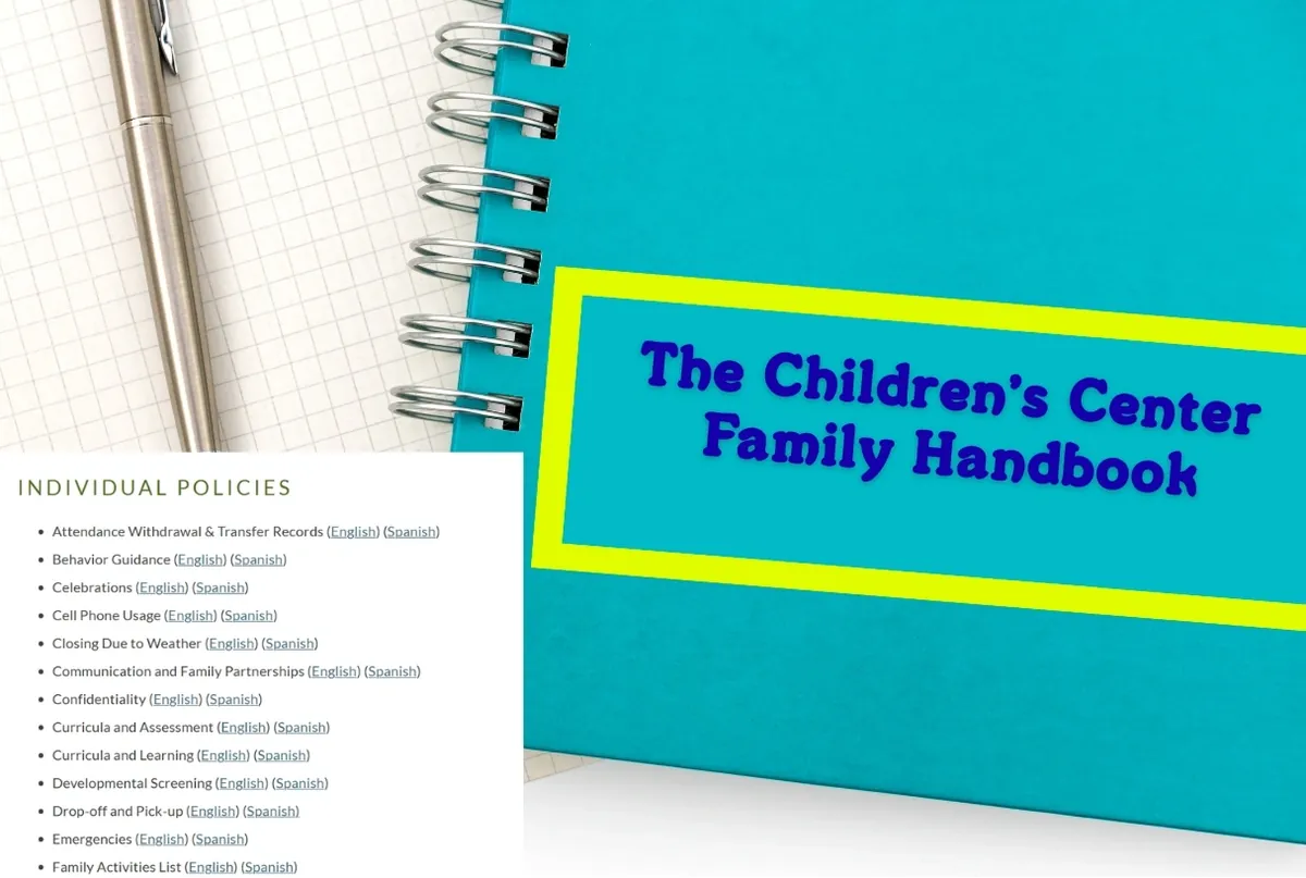 Editable family handbook and family-facing tools