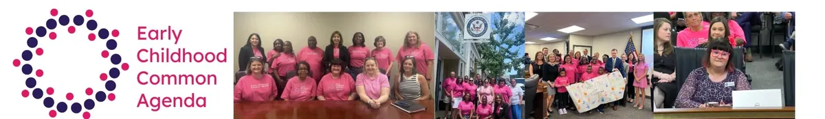 Early Childhood Common Agenda partnership and advocacy efforts